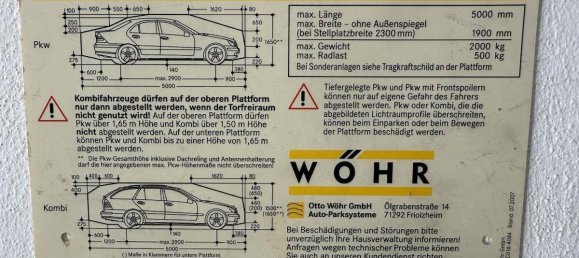 Parkplatz in Wieden, Austria 54m², Nr. 209081 11