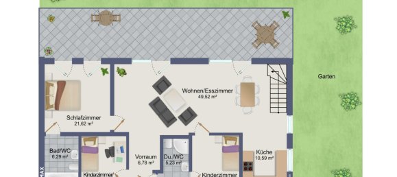 Apartamento de 4 habitaciónes en Mariatrost, Austria No. 130440 2