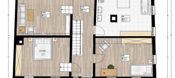 Casa de 5 divisões em Landshut, Germany N.º 361097 37