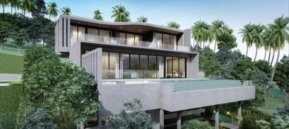 4 bedrooms Cafe / restaurant in Ko Samui, Thailand No. 6343 3