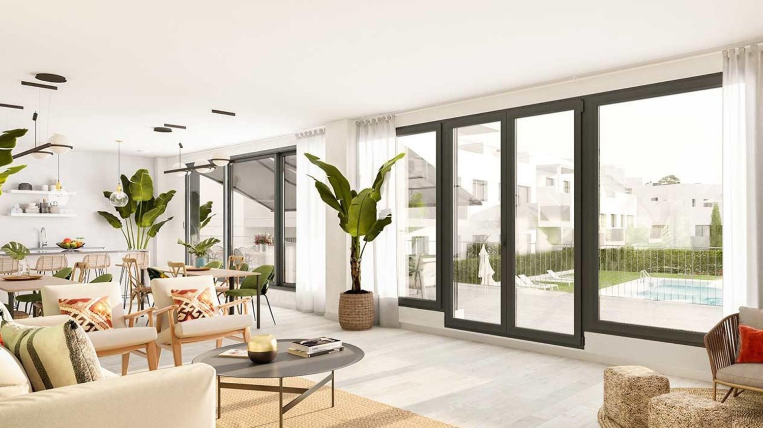 Penthouse T3 em Baviera Golf, Malaga, Spain N.º 15790