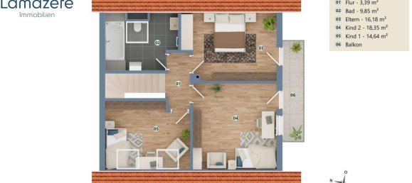 2 chambres Maison à Markisch-Oderland, Germany No. 52869 22