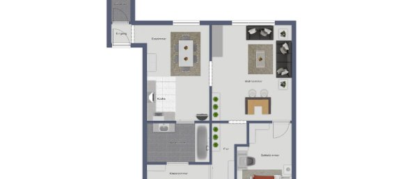 3غرفة شقة في Geboltskirchen, Austria رقم 129617 8