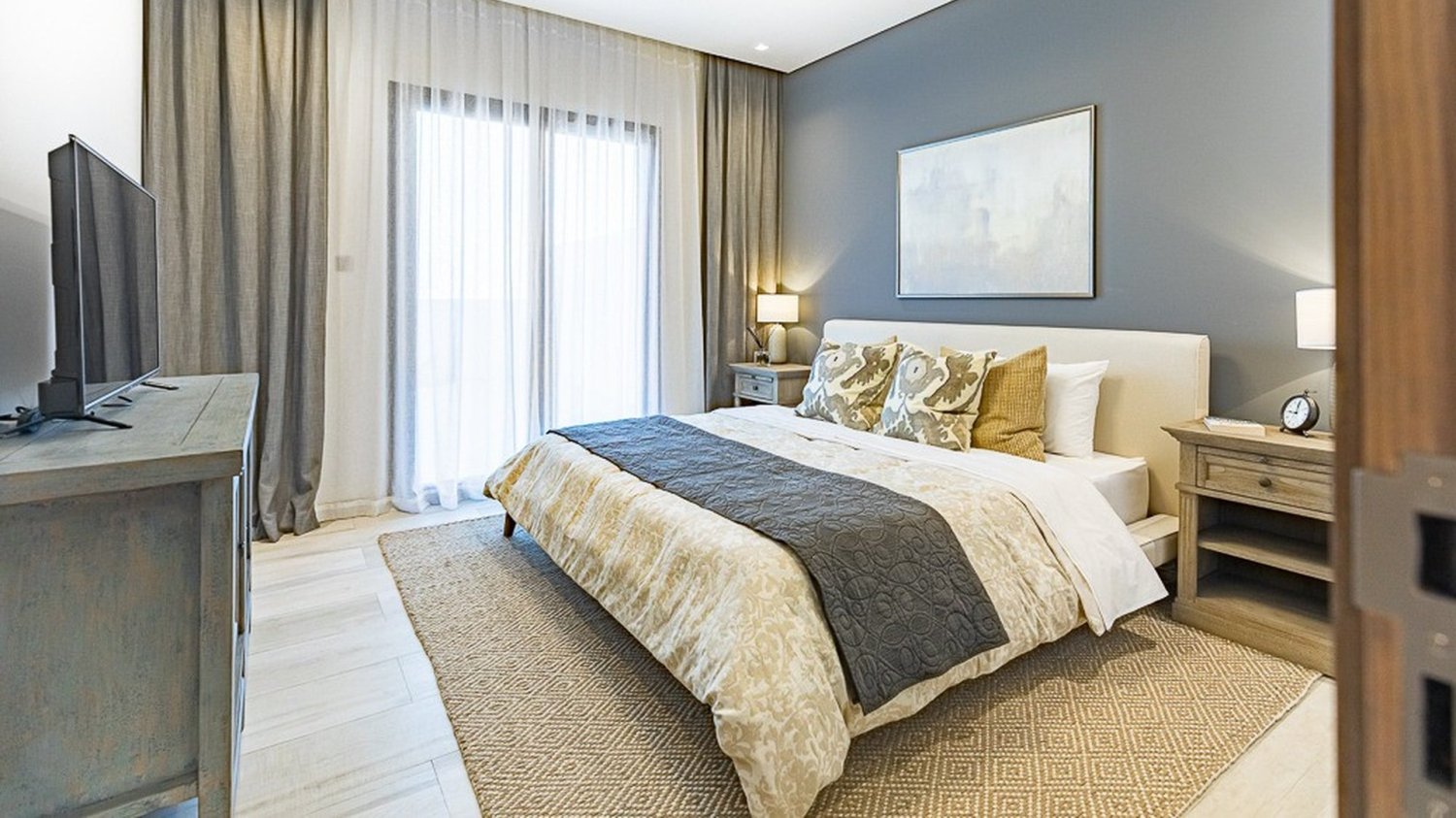 Квартира с 2 спальнями в TABEER 1, International City, ОАЭ № 61768