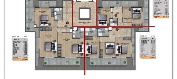 2 rooms Apartment in Demirtas, Turkey No. 29886 30