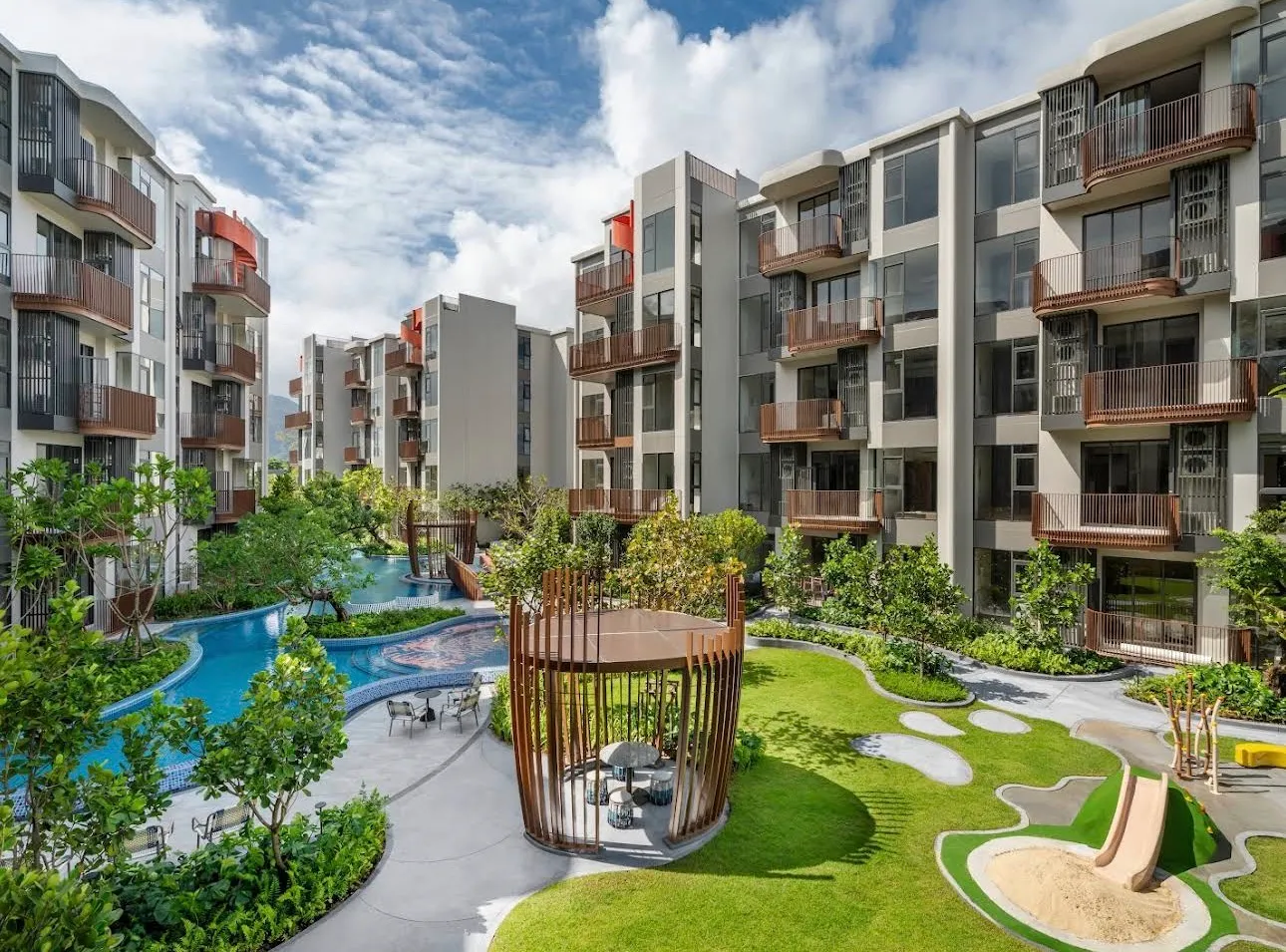 2 Schlafzimmer Wohnung in Phuket, Thailand, Nr. 79654