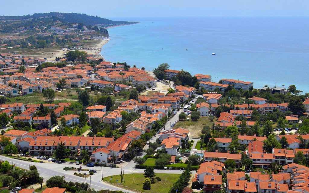  فندق في Chalkidiki, Greece 5000متر مربع رقم 6593
