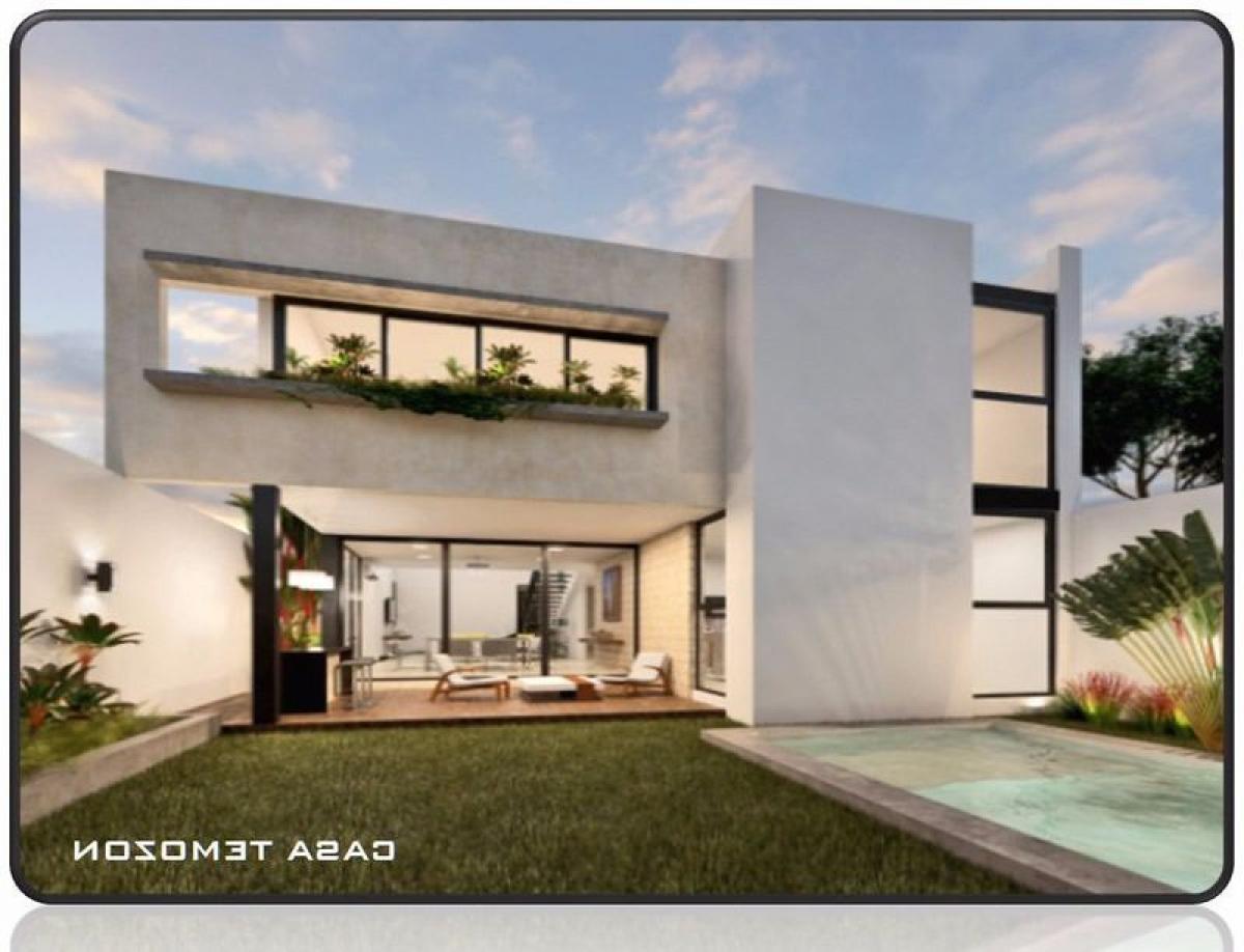 3 bedrooms House in Merida, Mexico No. 166221