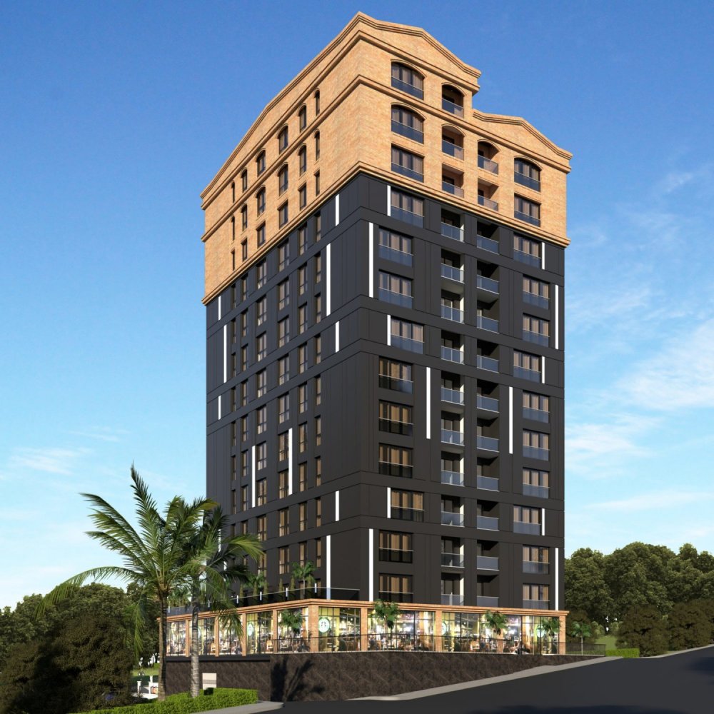 Apartment 3+1 in Istanbul, Turkey No. 8653