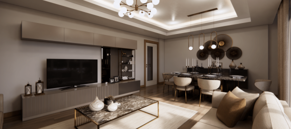 Apartment 3+1 in Istanbul, Turkey No. 8653 6