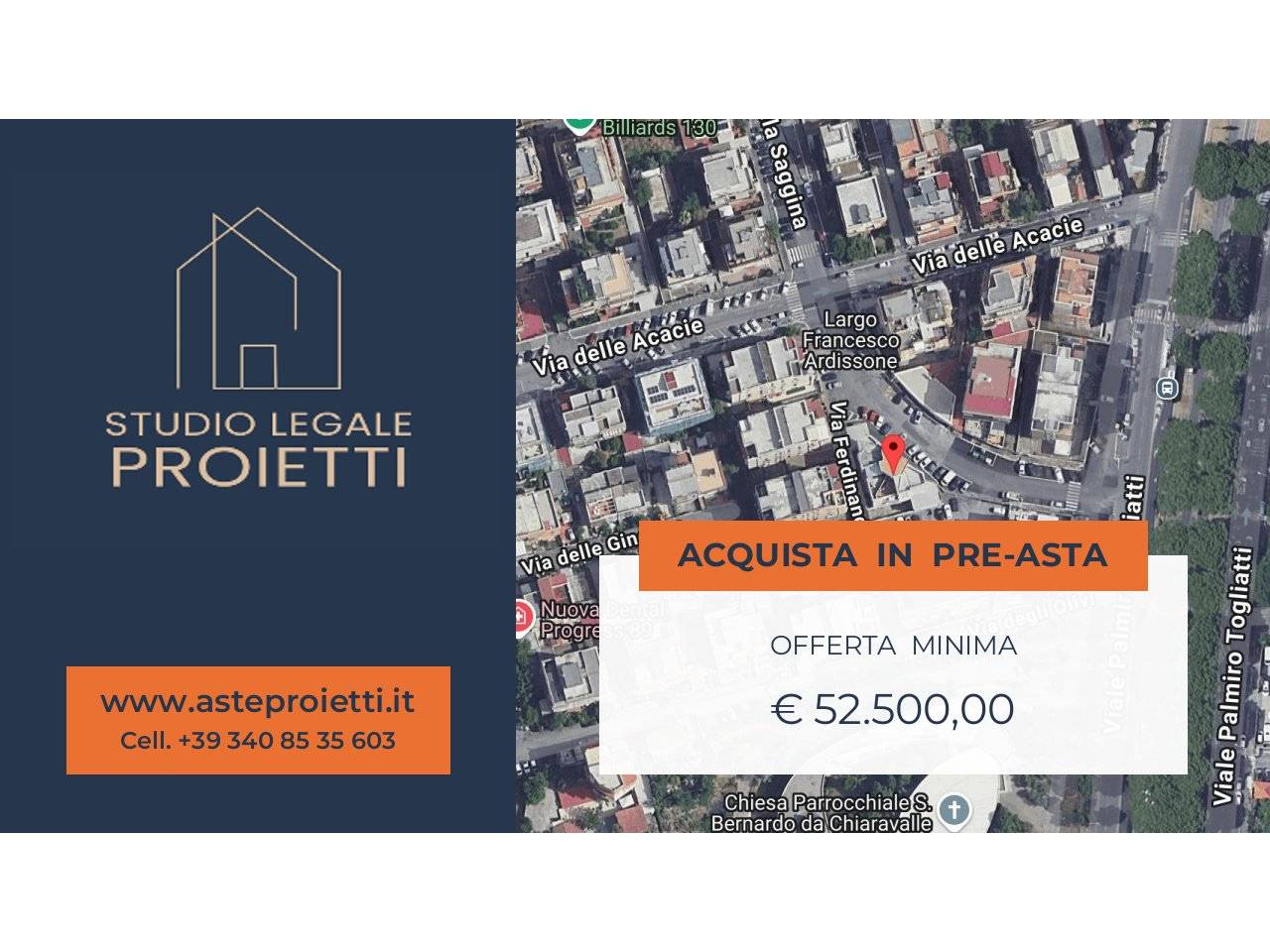 1 bedroom Apartment in Rome, Italy No. 307021