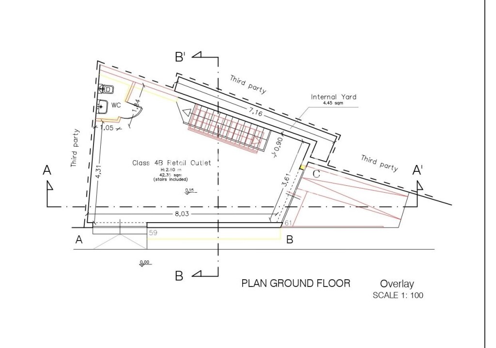Magasin à Fgura, Malta 84m² No. 12635