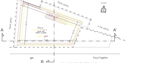 Magasin à Fgura, Malta 84m² No. 12635 2