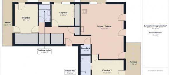 3 bedrooms Apartment in Ajaccio, France No. 157854 11