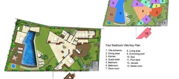 4 Schlafzimmer Villa in Seminyak, Indonesia, Nr. 2986 11