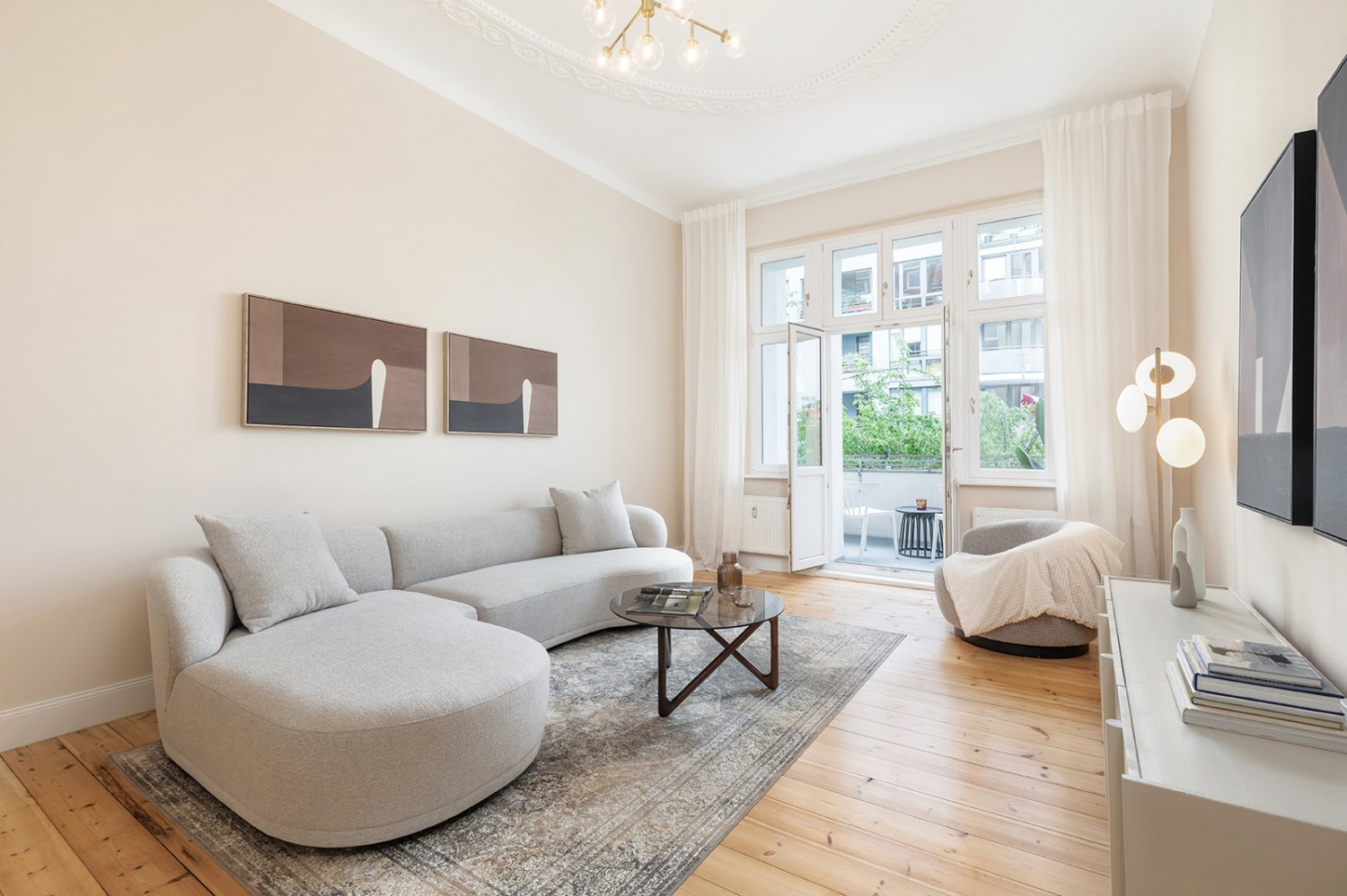4 rooms Apartment in Prenzlauer Berg, Germany No. 234651