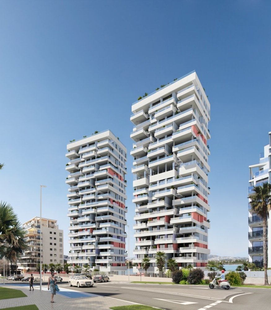 3 Schlafzimmer Wohnung in Calpe, Spain, Nr. 365164