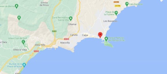 3 Schlafzimmer Wohnung in Calpe, Spain, Nr. 365164 7