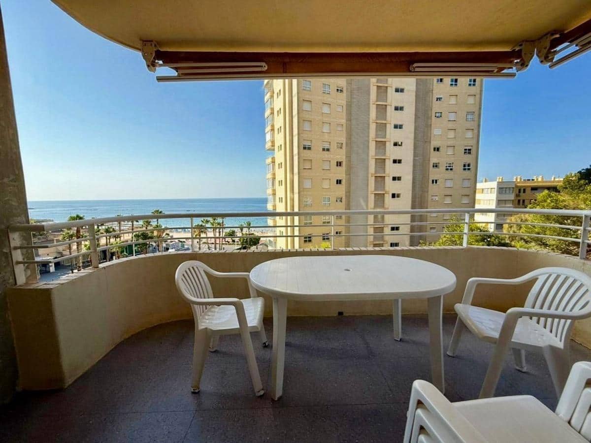 Квартира с 3 спальнями в Бенидорм, Испания № 223625