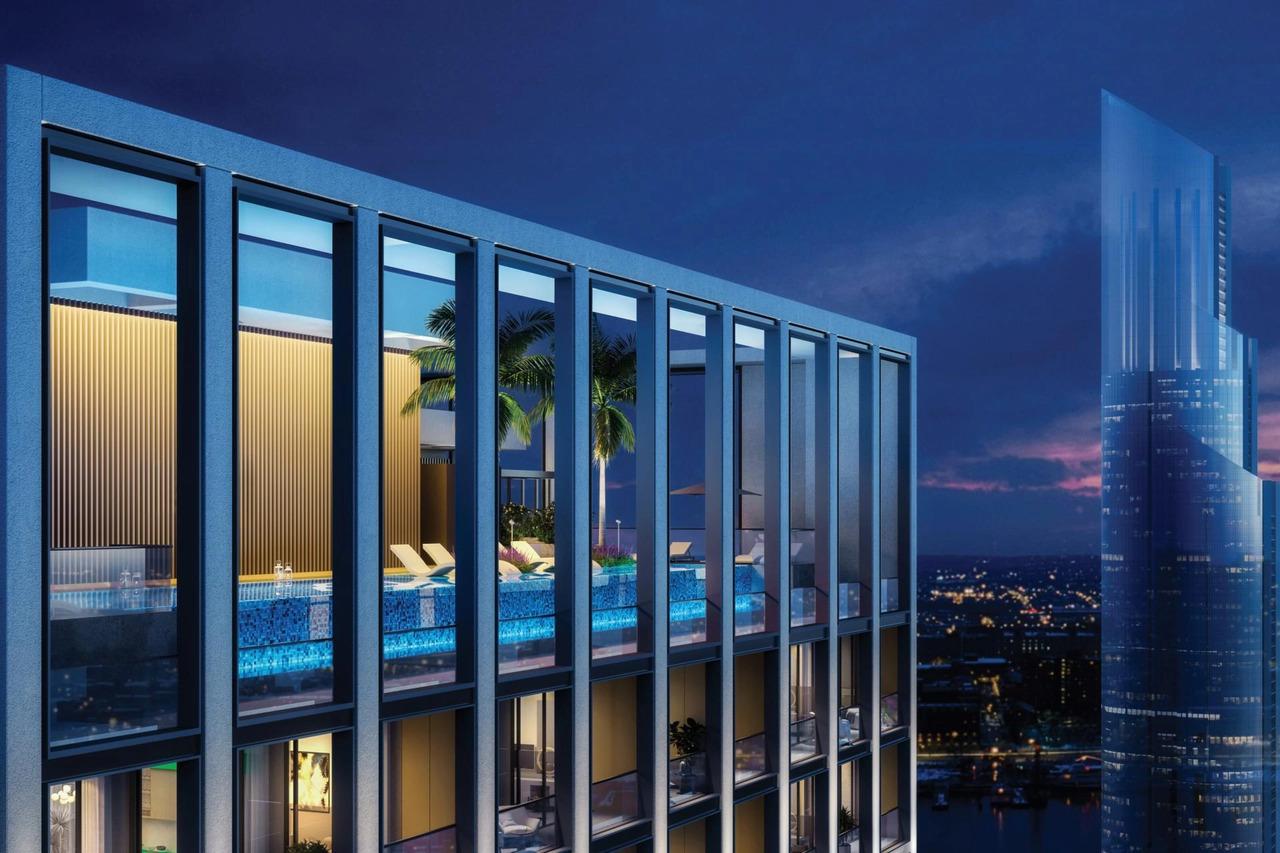 2 Schlafzimmer Wohnung in Al Jaddaf, UAE, Nr. 98214