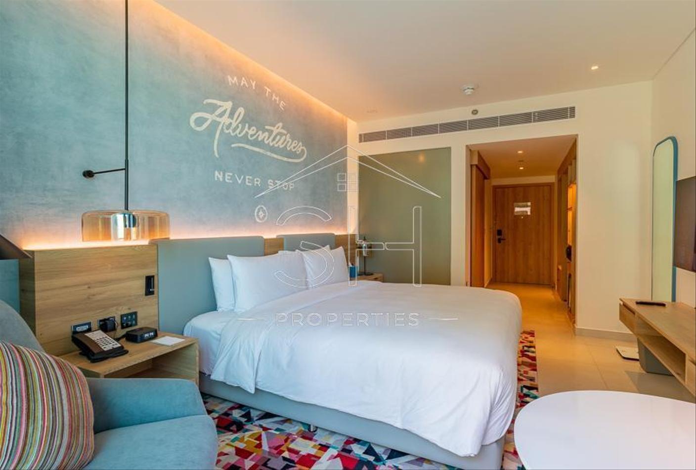 32.9m² Apartment in Palm Jumeirah, UAE No. 44528