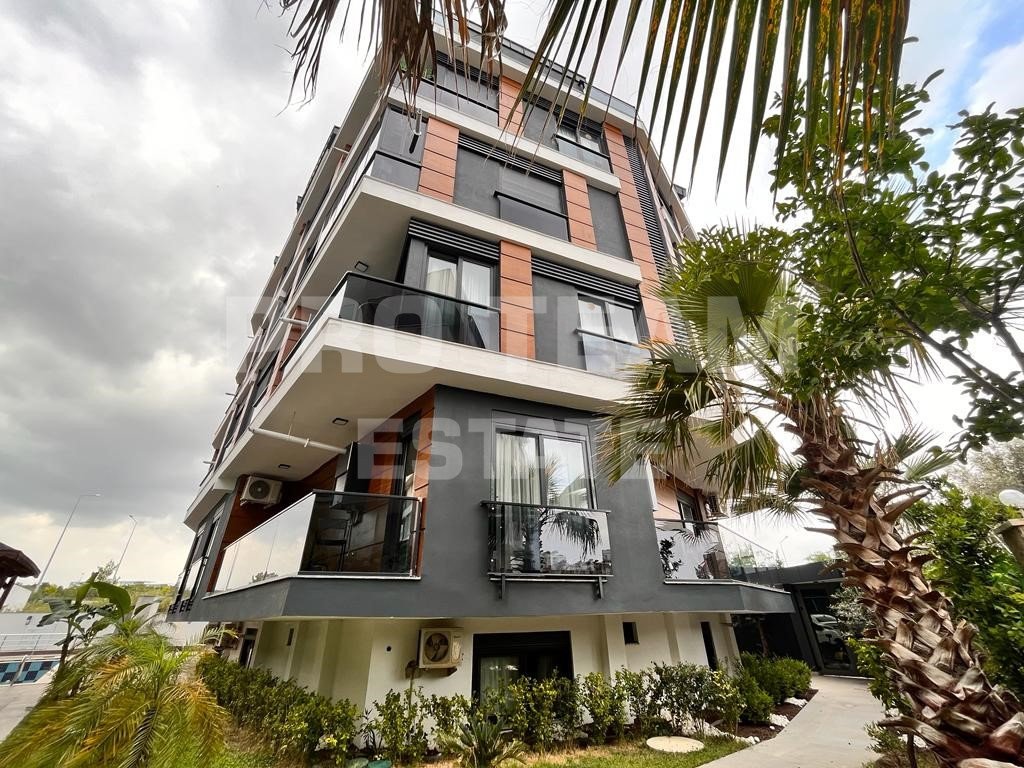 2 rooms Apartment in Konyaalti, Turkey No. 23409