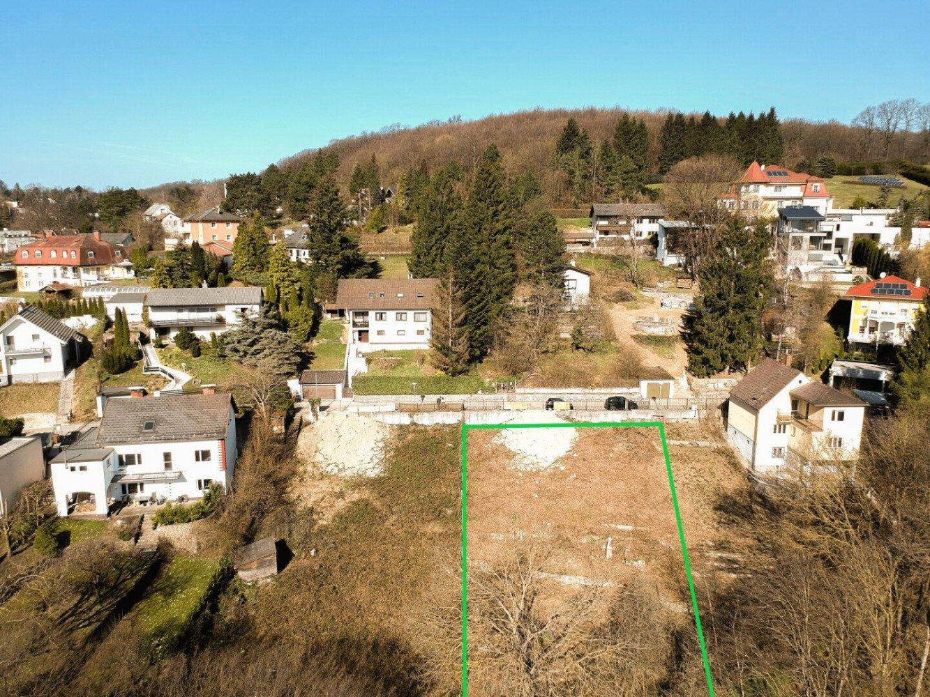 748m² Land in Kaltenleutgeben, Austria No. 154926