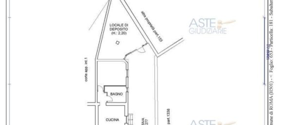 4 rooms Apartment in Rome, Italy No. 205756 5