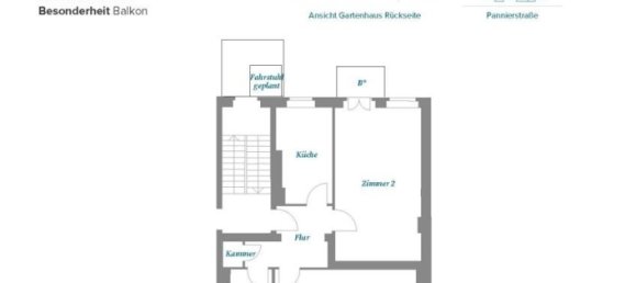 3 rooms Apartment in Neukolln, Germany No. 51054 12