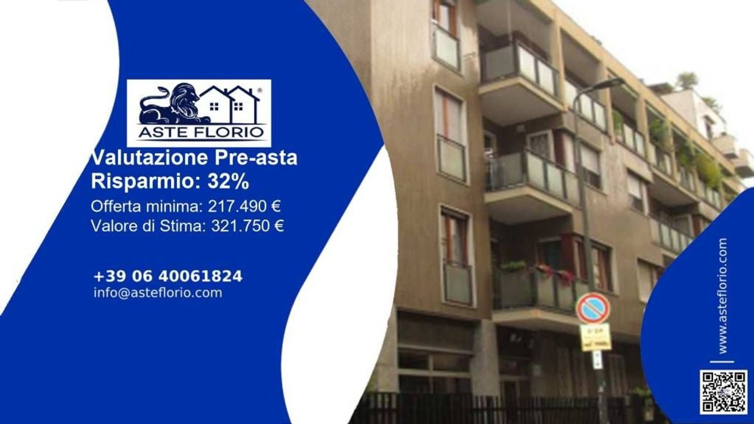 65m² Office in Milan, Italy No. 358996