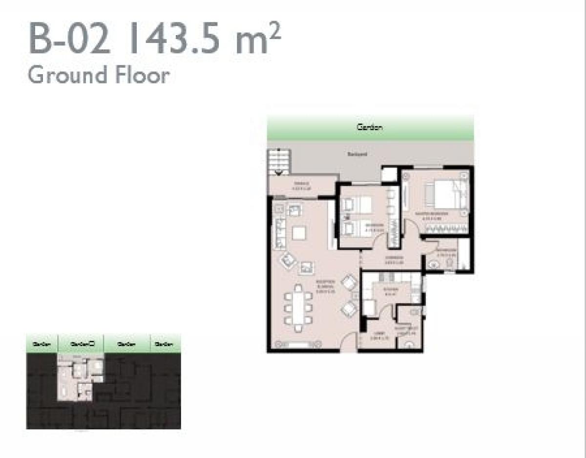 2 bedrooms Condo in New Capital City, Egypt No. 2548