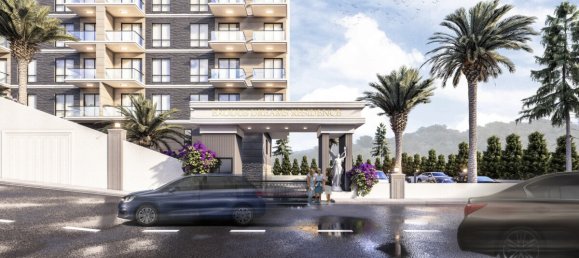 2 rooms Apartment in Alanya, Turkey No. 31805 2