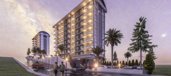 2 rooms Apartment in Alanya, Turkey No. 31805 10