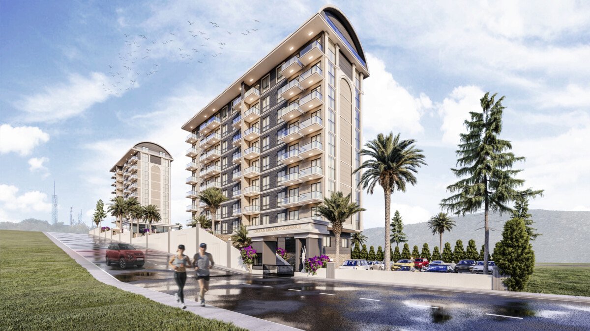 2 rooms Apartment in Alanya, Turkey No. 31805