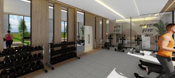 2 rooms Apartment in Alanya, Turkey No. 31805 24