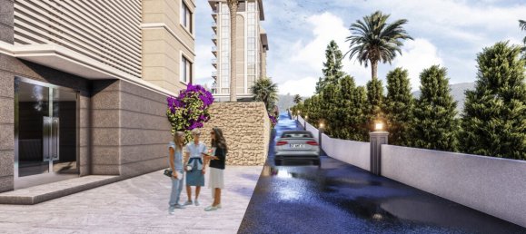 2 rooms Apartment in Alanya, Turkey No. 31805 15