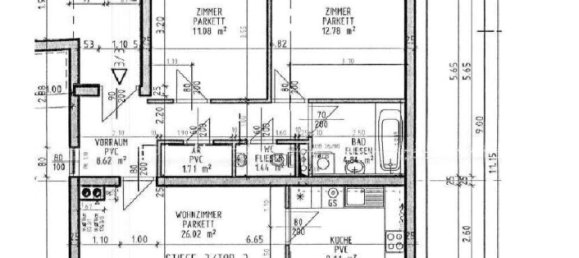 3 rooms Apartment in Blindenmarkt, Austria No. 212520 2