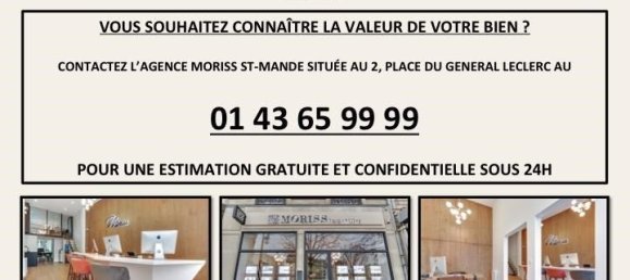 3 bedrooms Apartment in Saint-Mande, France No. 187234 12