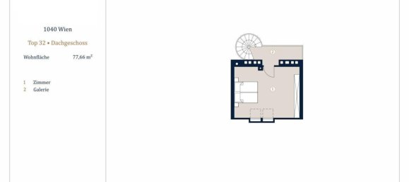 2 rooms Duplex in Wieden, Austria No. 215579 12