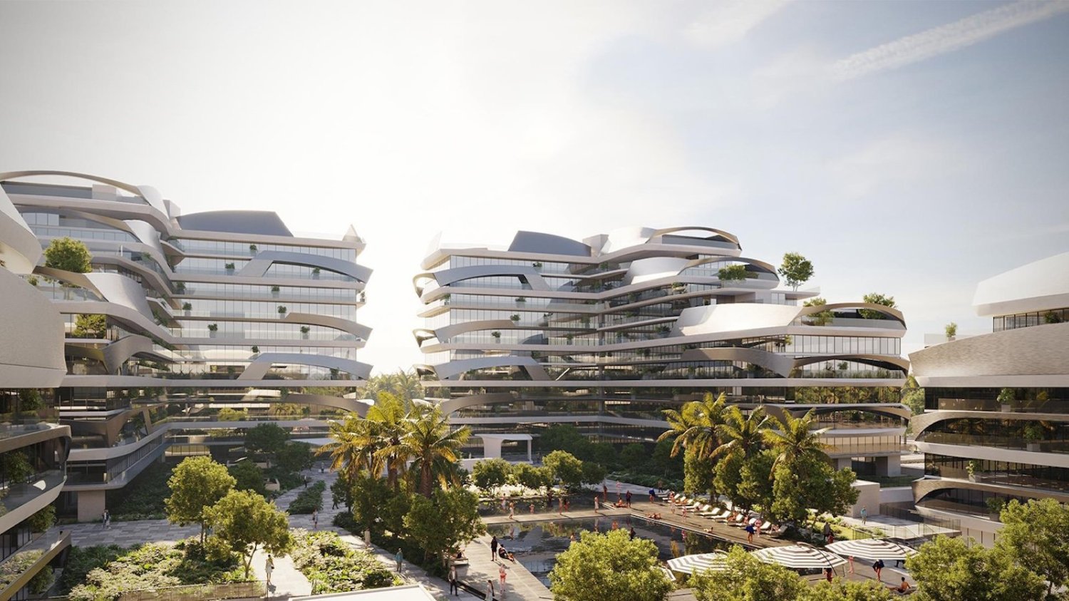 3 chambres Appartement à Dubai, UAE No. 105000