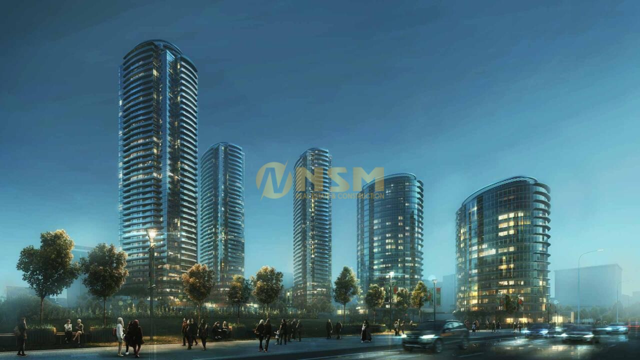 Apartment 3+1 in Istanbul, Turkey No. 13416