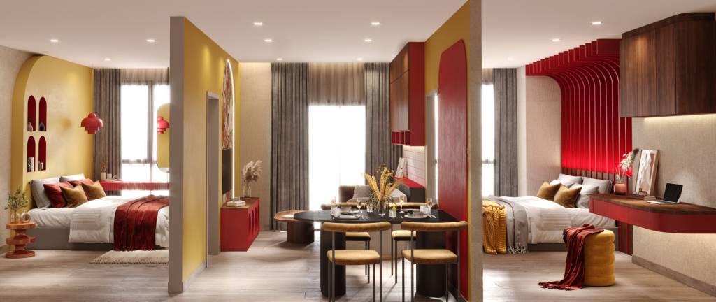 2 chambres Condo à Suan Luang, Thailand No. 24671