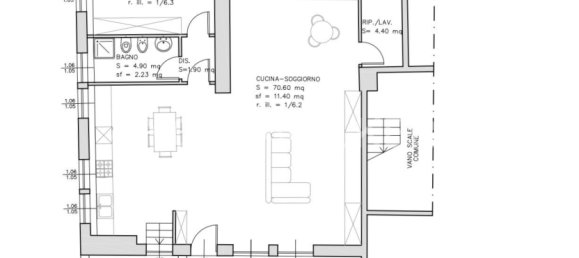 4 bedrooms Apartment in Trento, Italy No. 126317 2