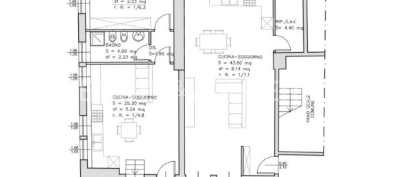 4 bedrooms Apartment in Trento, Italy No. 126317 7