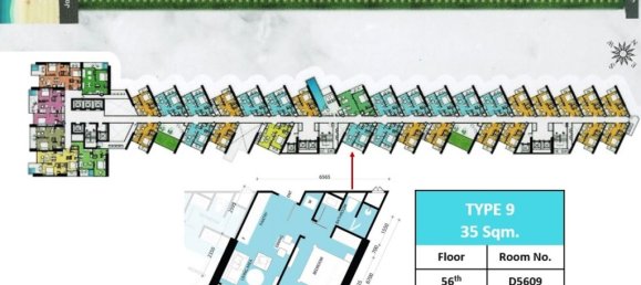 1 bedroom Apartment in Pattaya, Thailand No. 20213 14