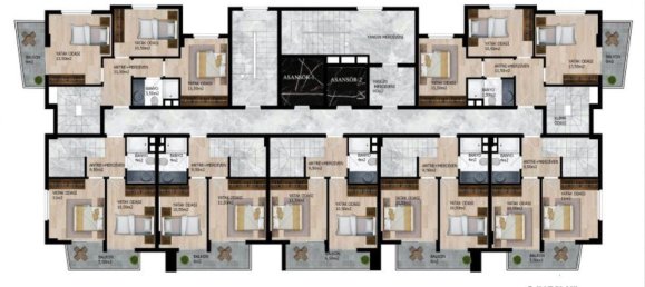 2 rooms Penthouse in Alanya, Turkey No. 29833 8