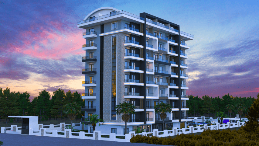 2 rooms Penthouse in Alanya, Turkey No. 29833