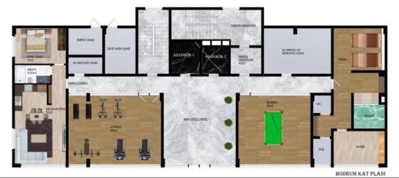 2 rooms Penthouse in Alanya, Turkey No. 29833 6