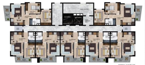 2 rooms Penthouse in Alanya, Turkey No. 29833 7