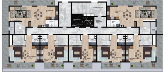 2 rooms Penthouse in Alanya, Turkey No. 29833 9